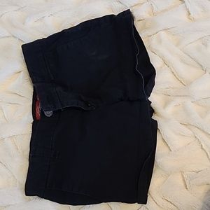 Black Dickie's shorts size 3